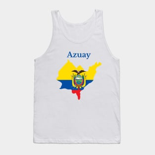 Azuay Province, Ecuador. Tank Top